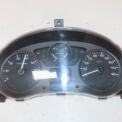Bloc compteurs Citroën BERLINGO Camionnette-Monospace (B9) 1.6 hdi - bluehdi 75 (2010) 4 portes