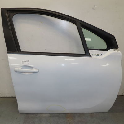 Porte avant droite Peugeot 208 I (CA_, CC_) 1.2 puretech 82 (2018)