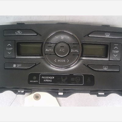 Commande de chauffage Toyota AURIS (_E15_) 2.2 d (ade157_, ade151_) (2006-2012)