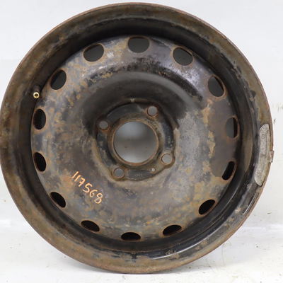 Jante tole Peugeot 206 3-5 portes (2A-C) 1.4 i (1998-2012) 3 portes