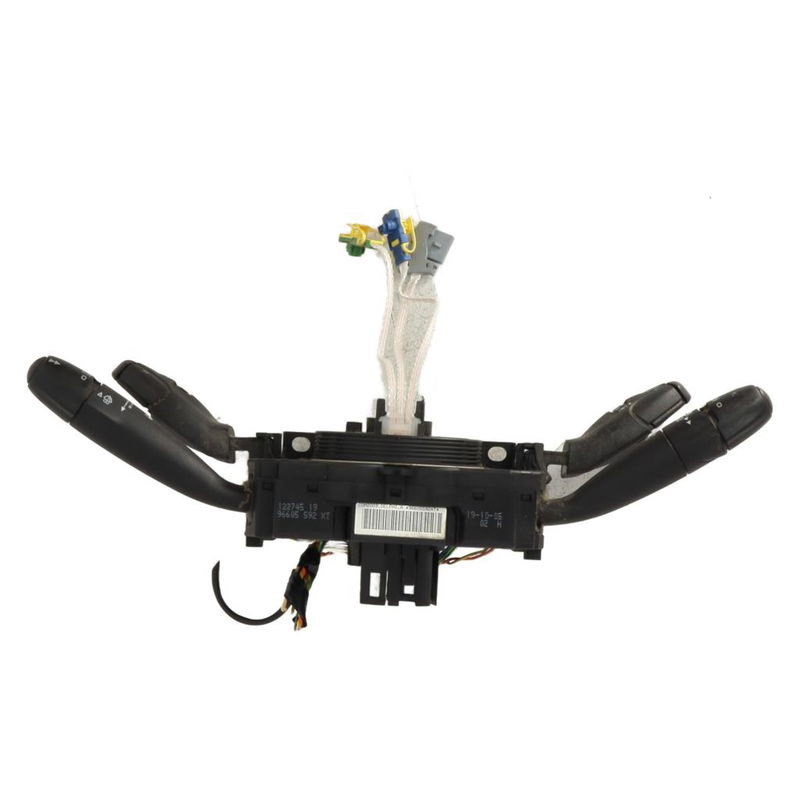 Interrupteur commande de frein a main Peugeot 307 Break (3E) 1.6 16v (2002-2008)