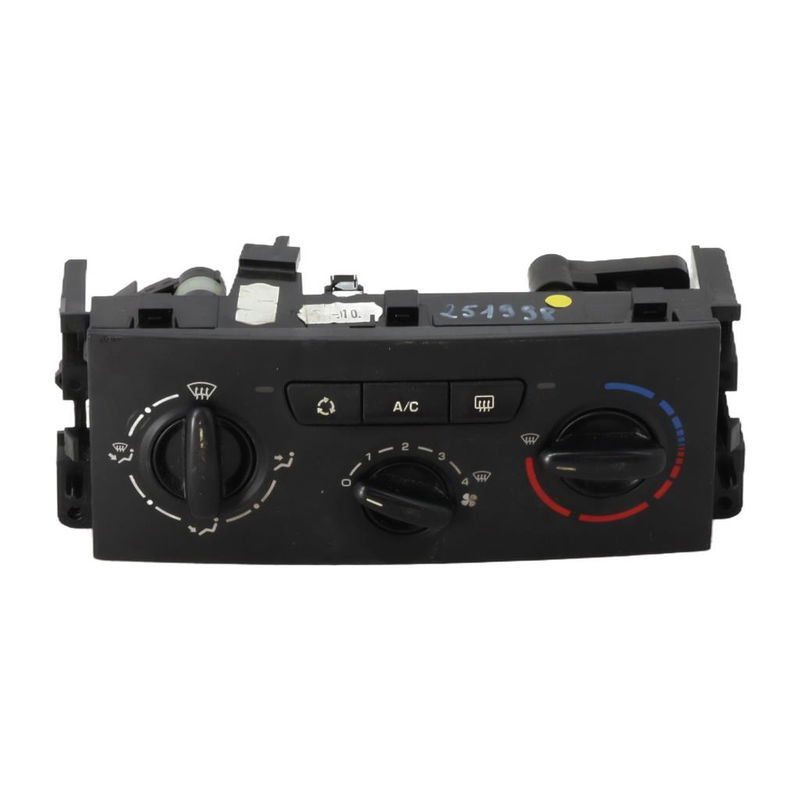 Commande de chauffage Peugeot 207-207 (WA_, WC_) 1.4 16v (2006-2013) 3 portes