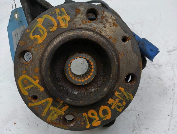 Fusee avd Peugeot 206 3-5 portes (2A-C) 1.4 hdi eco 70 (2001-2009) 5 portes