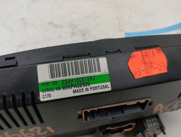 Commande de chauffage Ford FOCUS I (DAW, DBW) 1.6 16v (1998-2004)