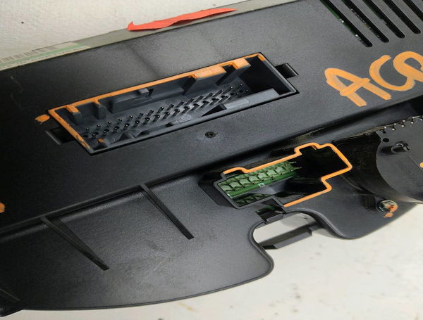 Commande de chauffage Ford FOCUS I (DAW, DBW) 1.6 16v (1998-2004)