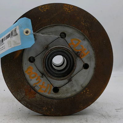 Disque arriere Peugeot 2008 I (CU_) 1.2 thp 110 - puretech 110 (2015) 5 portes