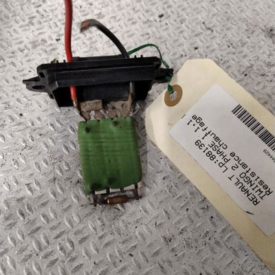Resistance de chauffage Renault TWINGO II (CN0_) 1.2 16v (cn04, cn0a, cn0b) (2007-2014) 3 portes