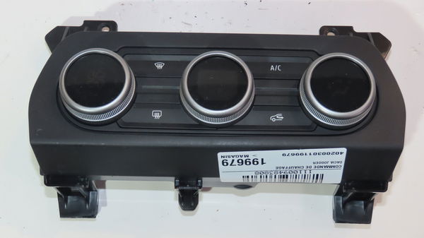 Commande de chauffage Dacia JOGGER 1.0 tce 100 eco-g (rkmt) (2022)
