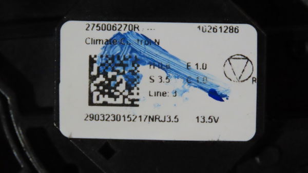 Commande de chauffage Dacia JOGGER 1.0 tce 100 eco-g (rkmt) (2022)