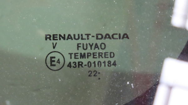 Glace ar custode d Dacia JOGGER 1.0 tce 100 eco-g (rkmt) (2022)