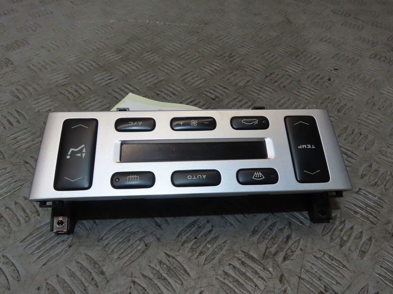 Commande de chauffage Peugeot 406 Coupé (8C) 2.2 hdi (2000-2004) 2 portes