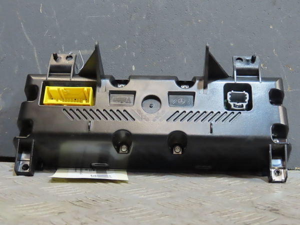 Commande de chauffage Peugeot 406 Coupé (8C) 2.2 hdi (2000-2004) 2 portes
