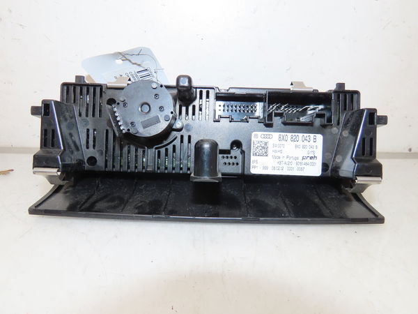 Commande de chauffage Audi A1 (8X1, 8XK) 1.4 tfsi (2011-2015) 3 portes