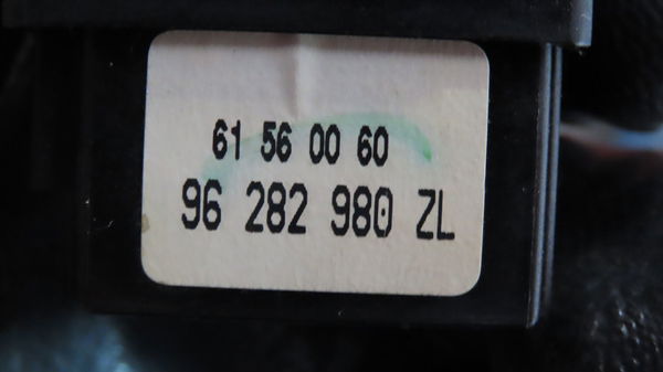 Commande eclairage Peugeot 106 II (1A_, 1C_) 1.1 i (1996-2004)