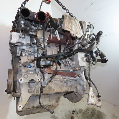 Moteur complet Peugeot 2008 I (CU_) 1.6 bluehdi 100 (2015)