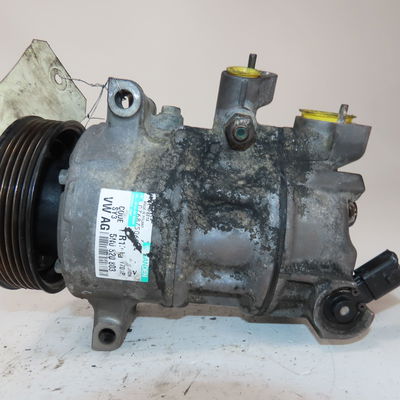 Compresseur air conditionne Volkswagen GOLF VI (5K1) 2.0 tdi (2008-2013) 5 portes
