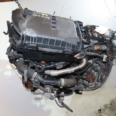 Moteur complet Peugeot 208 I (CA_, CC_) 1.6 hdi - bluehdi 75 (2013) 5 portes