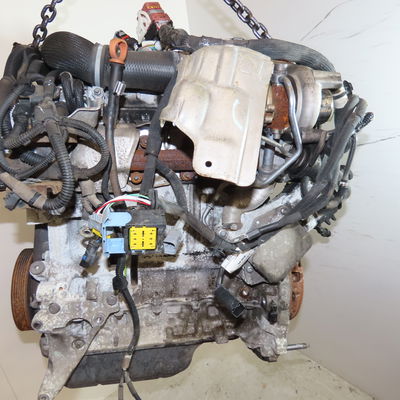 Moteur complet Peugeot 207-207 (WA_, WC_) 1.4 hdi (2006-2015) 5 portes