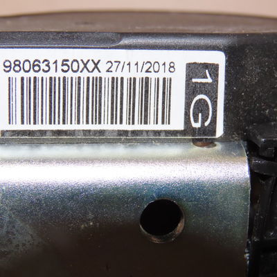 Ceinture avant gauche Peugeot 2008 I (CU_) 1.2 thp 110 - puretech 110 (2015) 5 portes
