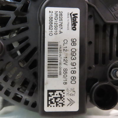 Alternateur Peugeot 2008 I (CU_) 1.2 thp 110 - puretech 110 (2015) 5 portes