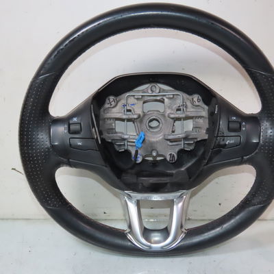 Volant de direction Peugeot 2008 I (CU_) 1.2 thp 110 - puretech 110 (2015) 5 portes