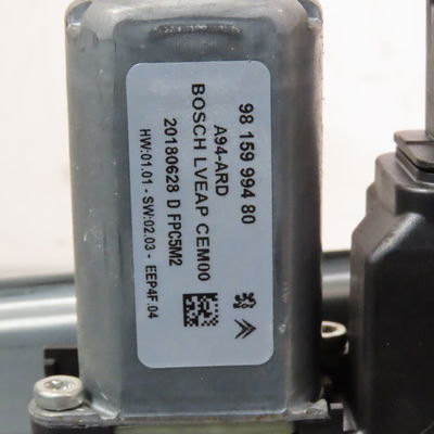 Mecanismemoteur leve-glace ard Peugeot 2008 I (CU_) 1.2 thp 110 - puretech 110 (2015) 5 portes