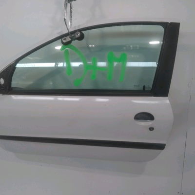 Porte avant gauche Peugeot 206 3-5 portes (2A-C) 1.4 hdi eco 70 (2001-2009) 5 portes