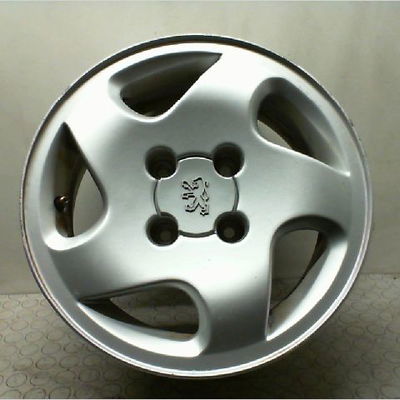 Jante aluminium 4 Peugeot 206 3-5 portes (2A-C) 1.6 16v (2000-2009) 3 portes