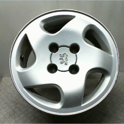 Jante aluminium Peugeot 206 3-5 portes (2A-C) 1.6 16v (2000-2009) 3 portes