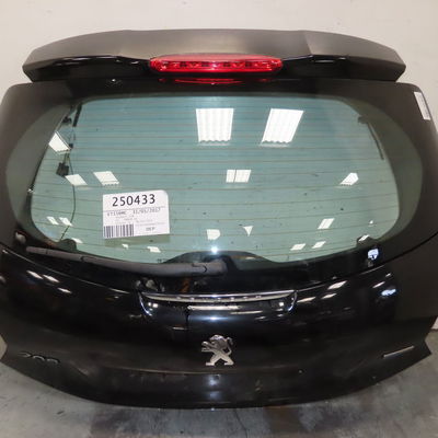 Hayon Peugeot 208 I (CA_, CC_) 1.2 vti 82 (2012)