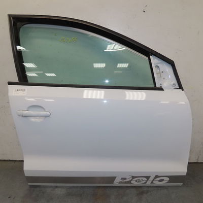 Porte avant droite Volkswagen POLO V (6R1, 6C1) 1.4 tdi (2014) 5 portes