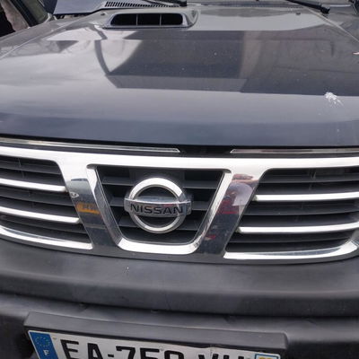 Calandre Nissan PATROL GR V Wagon (Y61) 3.0 dti (2000)