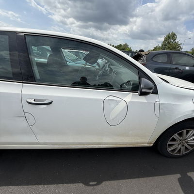 Porte avant droite Volkswagen GOLF VI (5K1) 1.4 (2008-2012) 5 portes