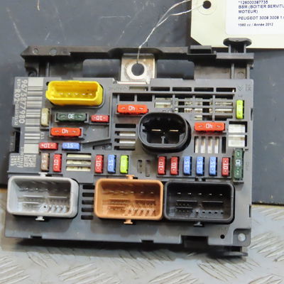 Bsm (boitier servitude moteur) Peugeot 3008 Monospace (0U_) 1.6 hdi (2009-2016) 5 portes