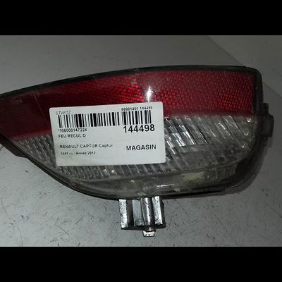 Feu recul droit Renault CAPTUR I (J5_, H5_) 1.5 dci 90 (2013) 5 portes