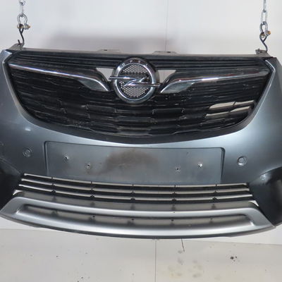 Pare-choc avant Opel CROSSLAND X - CROSSLAND (P17, P2QO) 1.6 turbo d (75) (2017)