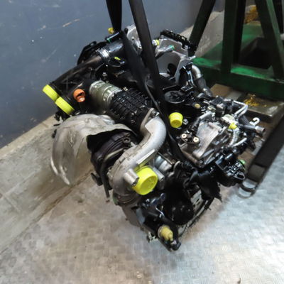 Moteur diesel Peugeot 3008 Monospace (0U_) 1.6 hdi (2009-2016) 5 portes