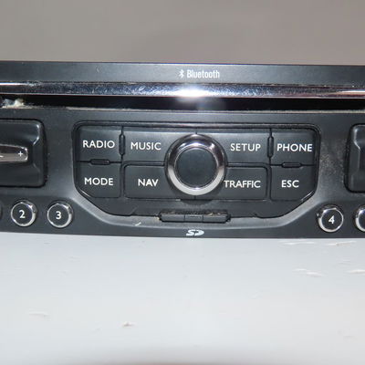 Autoradio Peugeot 3008 Monospace (0U_) 1.6 hdi (2009-2016) 5 portes