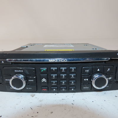 Autoradio Citroën C5 III (RD_) 2.0 hdi (rdrhda) (2008)