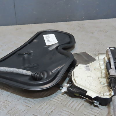Serrure porte arg Volkswagen POLO V (6R1, 6C1) 1.6 tdi (2009) 5 portes