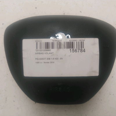 Airbag volant Peugeot 208 I (CA_, CC_) 1.6 hdi (2012) 5 portes