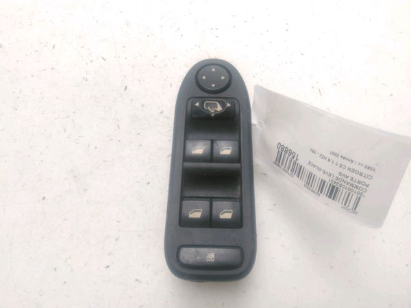 Commande lève-glace porte avant gauche Citroën C5 II (RC_) 1.6 hdi (rc8hzb) (2004-2008)