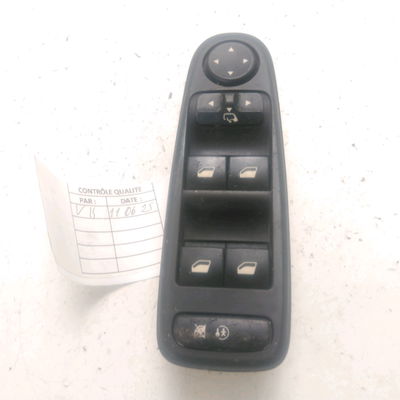 Commande lève-glace porte avant gauche Citroën C4 PICASSO I Monospace (UD_) 1.6 hdi (2007-2013) 5 portes