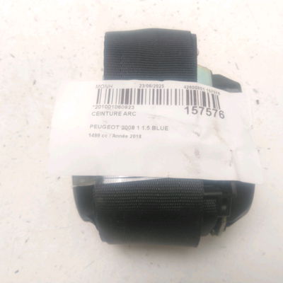 Ceinture arrière centrale Peugeot 2008 I (CU_) 1.5 bluehdi 100 (2018)