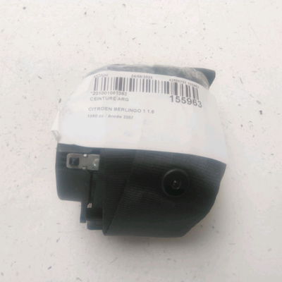 Ceinture arrière gauche Citroën BERLINGO - BERLINGO FIRST Monospace (MF_, GJK_, GFK_) 1.6 hdi 90 (mf9hx) (2005-2008)