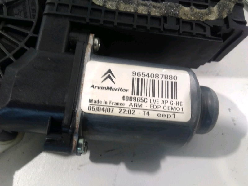 Mecanismemoteur leve-glace avg Citroën C4 PICASSO I Monospace (UD_) 1.6 hdi (2007-2013) 5 portes