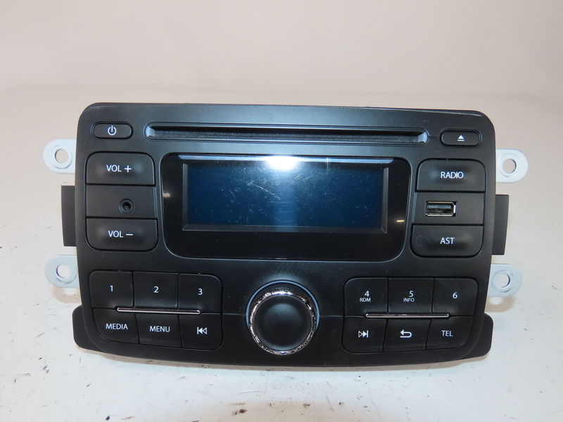 Autoradio Dacia LODGY (JS_) 1.5 dci (2012)