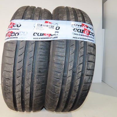 Paire de pneus Peugeot 207 SW (WK_) 1.6 hdi (2007-2012) 5 portes
