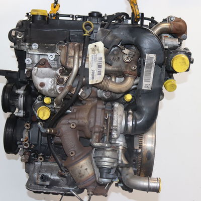 Moteur diesel Opel MERIVA B Monospace (S10) 1.7 cdti (75) (2010-2017)