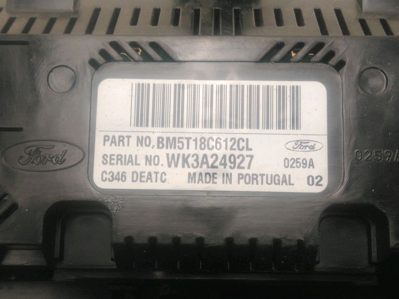 Commande de chauffage Ford FOCUS III 1.6 ti (2010-2018)